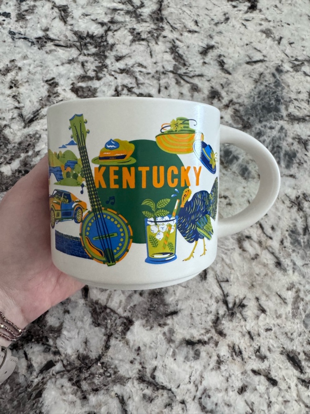 Starbucks Kentucky Mug